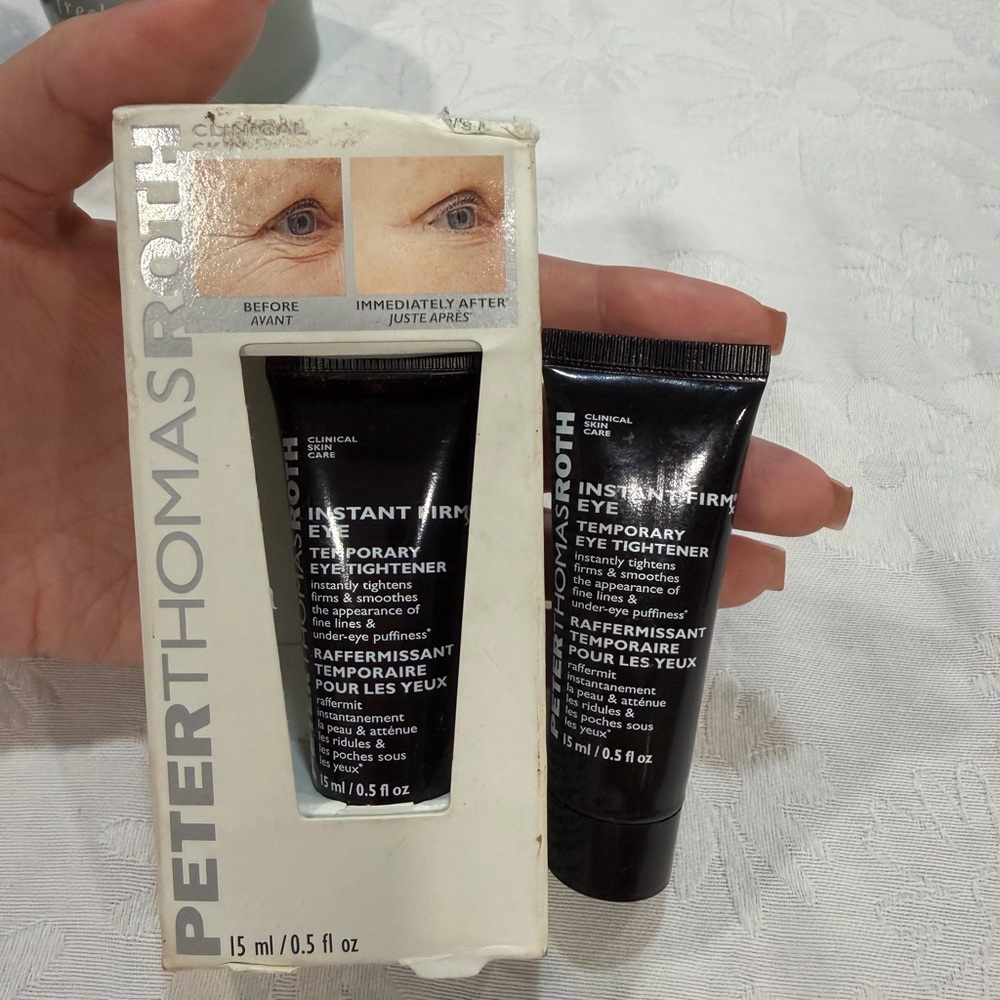 Peter Thomas Roth temporary eye tightner x2